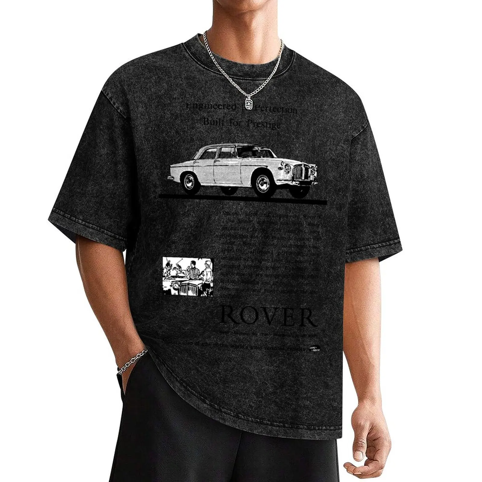 ROVER P5 T-Shirt cute tops quick drying men graphic t shirts