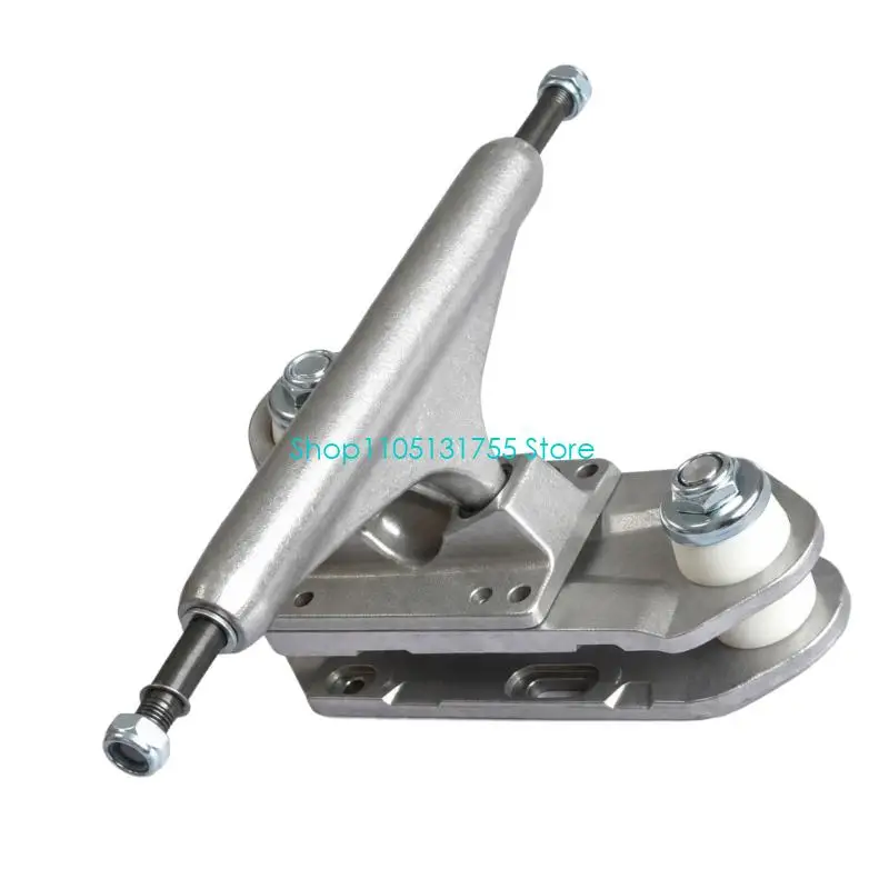 K0EF Skateboards Truck Bracket with Central Steering and Visible Fastening Hardware