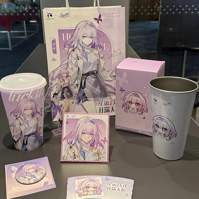 崩壊スターレイル ファイノン 変色タンブラー luckin coffee miHoYo Luckin Coffee Collab Honkai: Star Rail Official Phainon