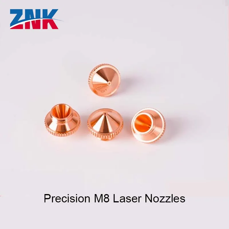 ZNK 3D Precision M8 Single-layer Natural Color Laser Nozzles  Cutting Device Precitec Raytools Parts