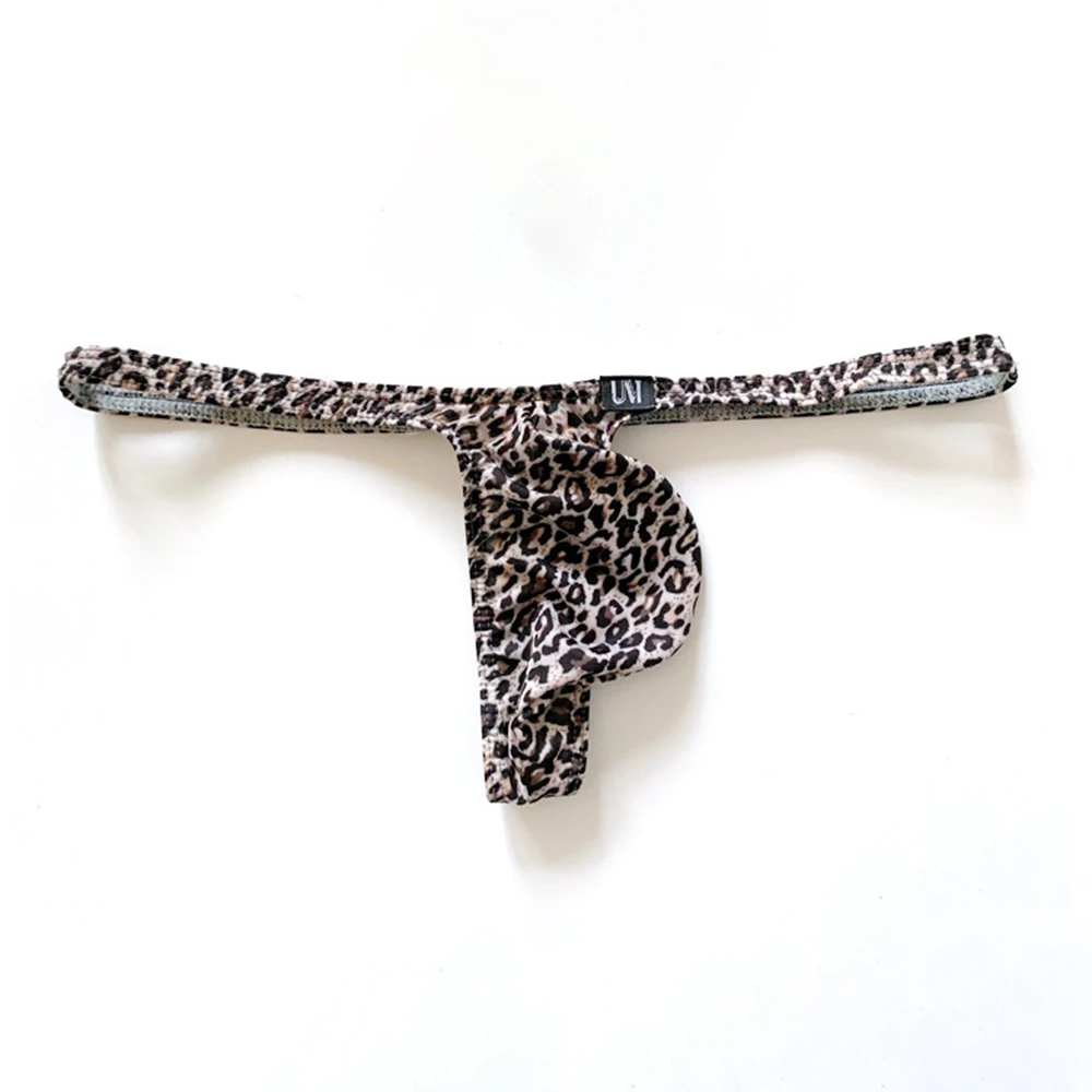 

Pantys Panty Thongs Mens Briefs Men's Stretch Low Waist Briefs Leopard Print Underwear for Sexy and Comfortable Fit