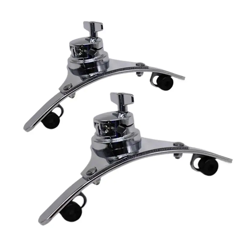 Drum Suspension Bracket Holder Drum Edge Musical Instrument Drum Kit Component Percussion Drum Parts Drum Parts Tom Drum Hanger