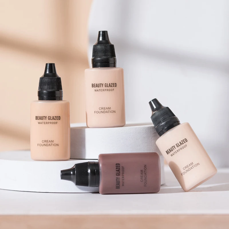 8 Stunden lang anhaltende Make-up Retention Concealer wasserdichte Foundation Make-up vollständige Abdeckung feuchtigkeit spendende 9-Farben-Kosmetik 2024