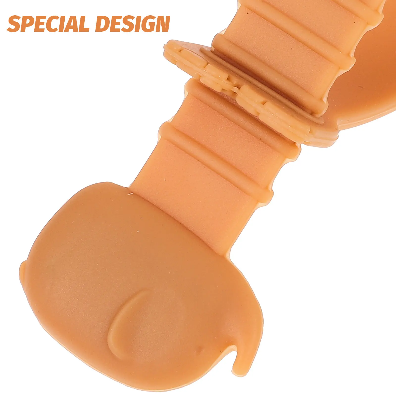 2pcs Silicone Toilet Seat Lifter – No-Touch Hygienic Lid Lift, Ergonomic Handle for Elderly & Family Bathroom