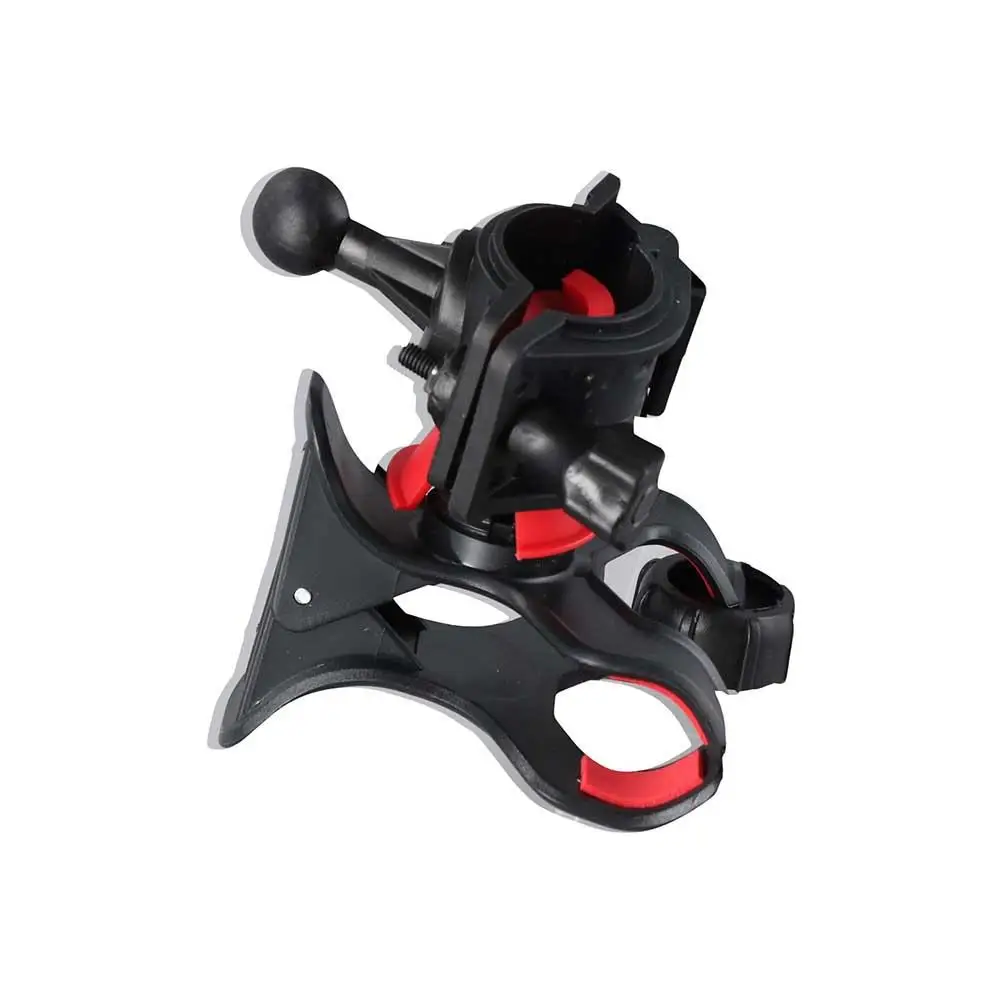 

Bicycles Handlebar Mount Cell Phone Holder Universal Black Smart Phones Holder Mic Bracket For Smart Phones Mic