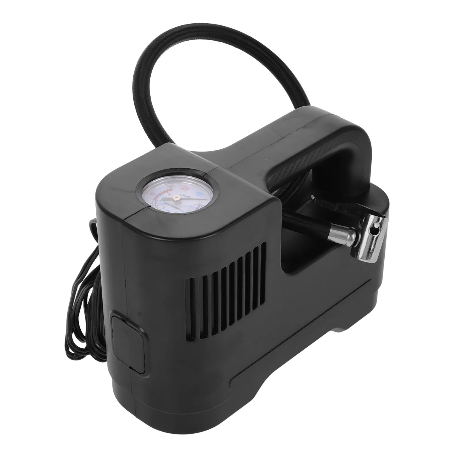 

Air Pump for Bike Tires Bicycle Inflator ABS Inflatables Pressure Gauge Auto Car