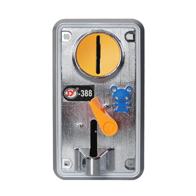 Multi Coin Acceptor Electronic JY-388 Colorful Flash LED Selector CPU Comparison For Slot Machine Arcade Cabinet Fishing Game