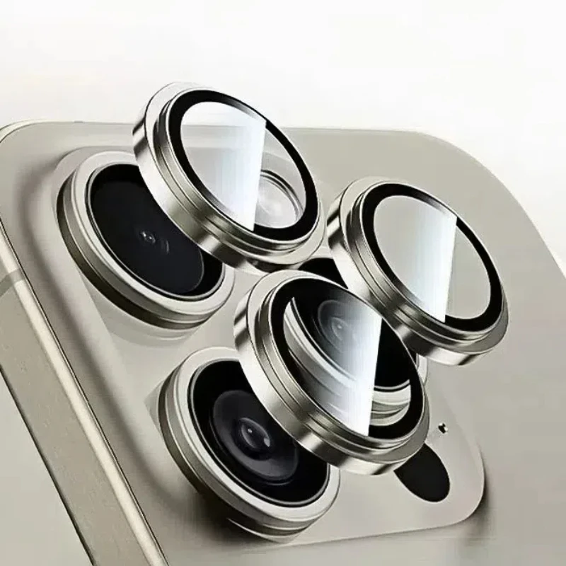 3Pcs Lens Glass Film For Iphone 15 Pro Max Lens Film IPhone 16 Camera Tempered Film Iphone 14 Plus Corning Glass 13 12 11
