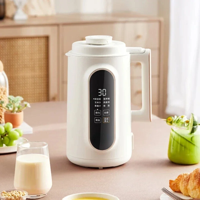 Intelligent Soy Milk Maker By Midea with 1.35L Automatic Cleaning No Boiling and Filtering Multifunctional Scheduled Cooking