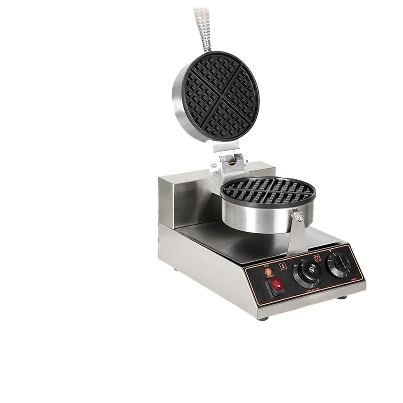 

Electric Waffle Machine Single Double Head Waffle Stove Crepe Plaid Muffin Scone Machine