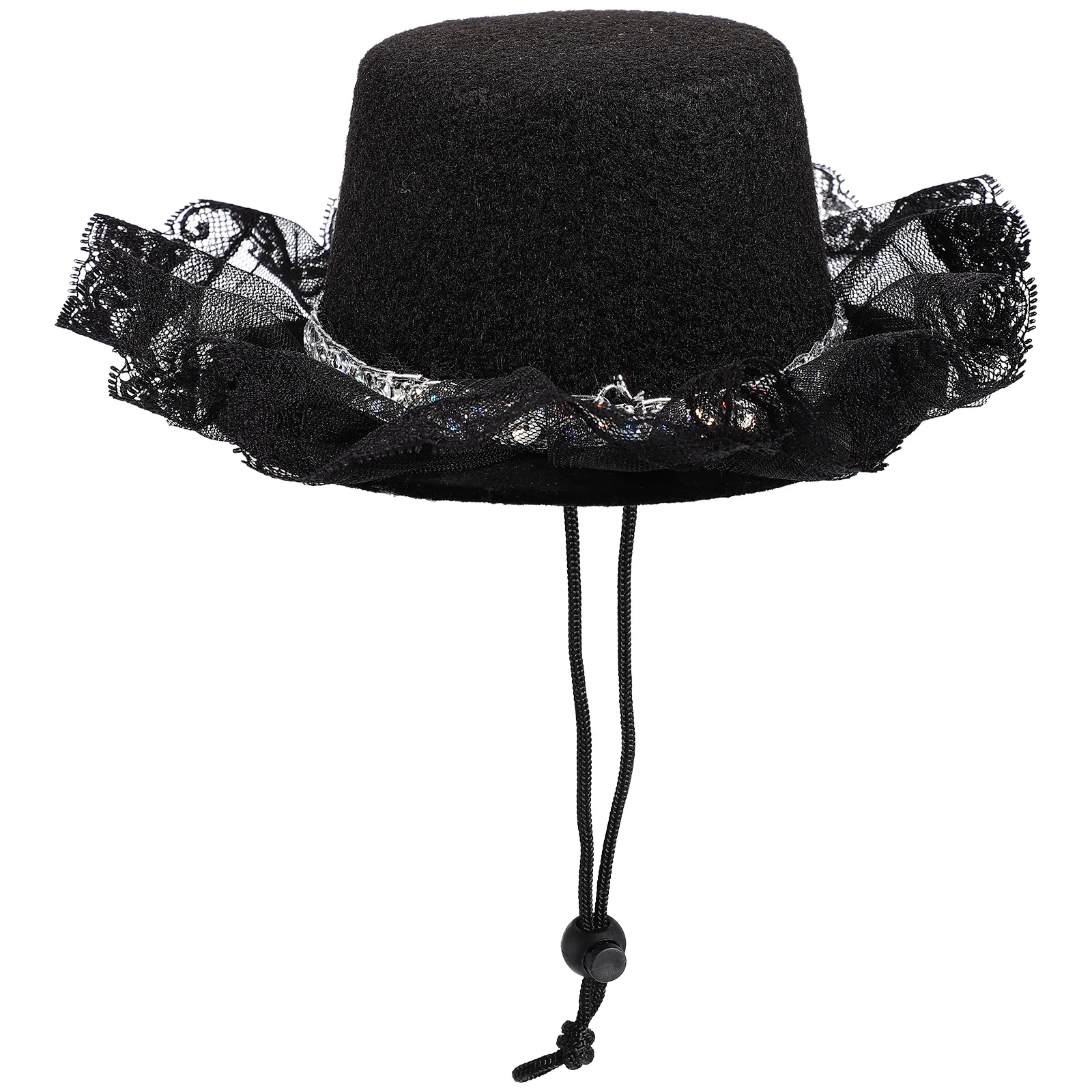 

Pet Hat Dog Caps Adjustable Cat Decor Costume Cloth Kitten Party Stylish Comfortable Wear Resistant Puppy Hat Small Animal