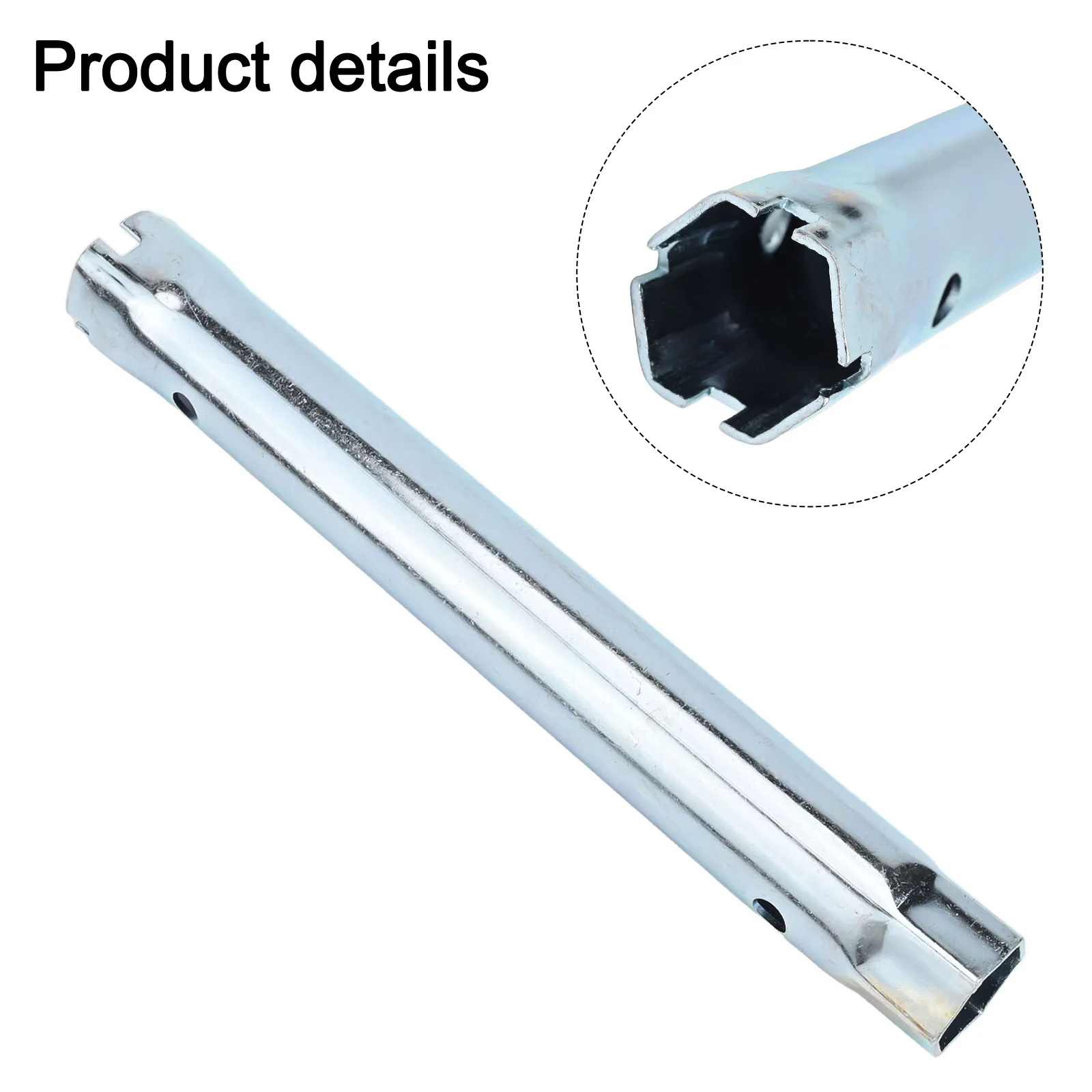 For Faucet Repair and Installation DualHead Hollow Hex Wrench 2327 3540 Featuring Carbon Steel Build and Force Enhancing Hole