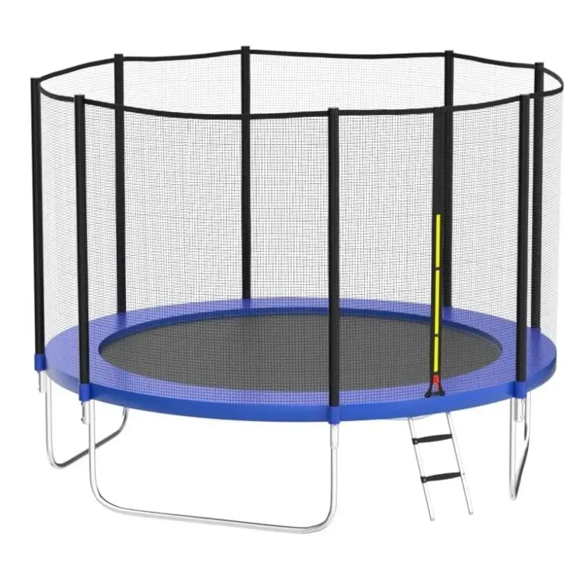 

High Quality Stable and Safe Adult & Children's Multi-Person Foldable Combination Trampoline Durable Plastic Trampoline