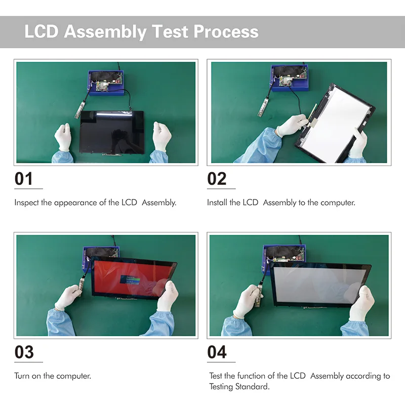 M150GNN2 R1 15 Polegadas 20 Pinos LVDS WLED TFT Módulo de Exibição LCD Categoria de Produto Monitores LCD