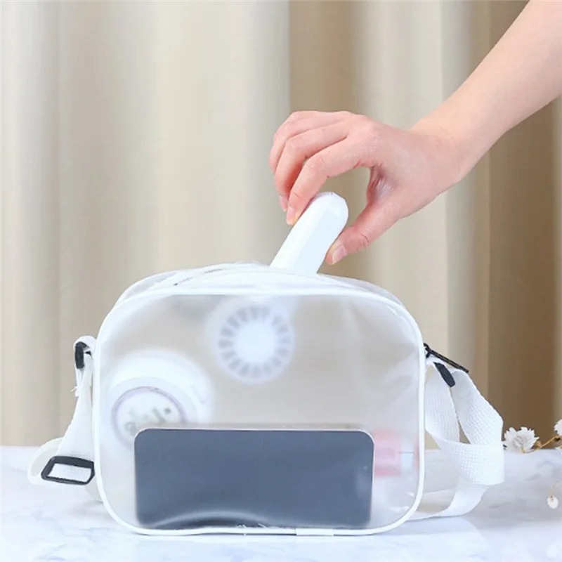 【Flash-Deal!】USB Rechargeable Mini Handheld Fan Portable Outdoor High Speed Large Airflow Handheld Small Fan