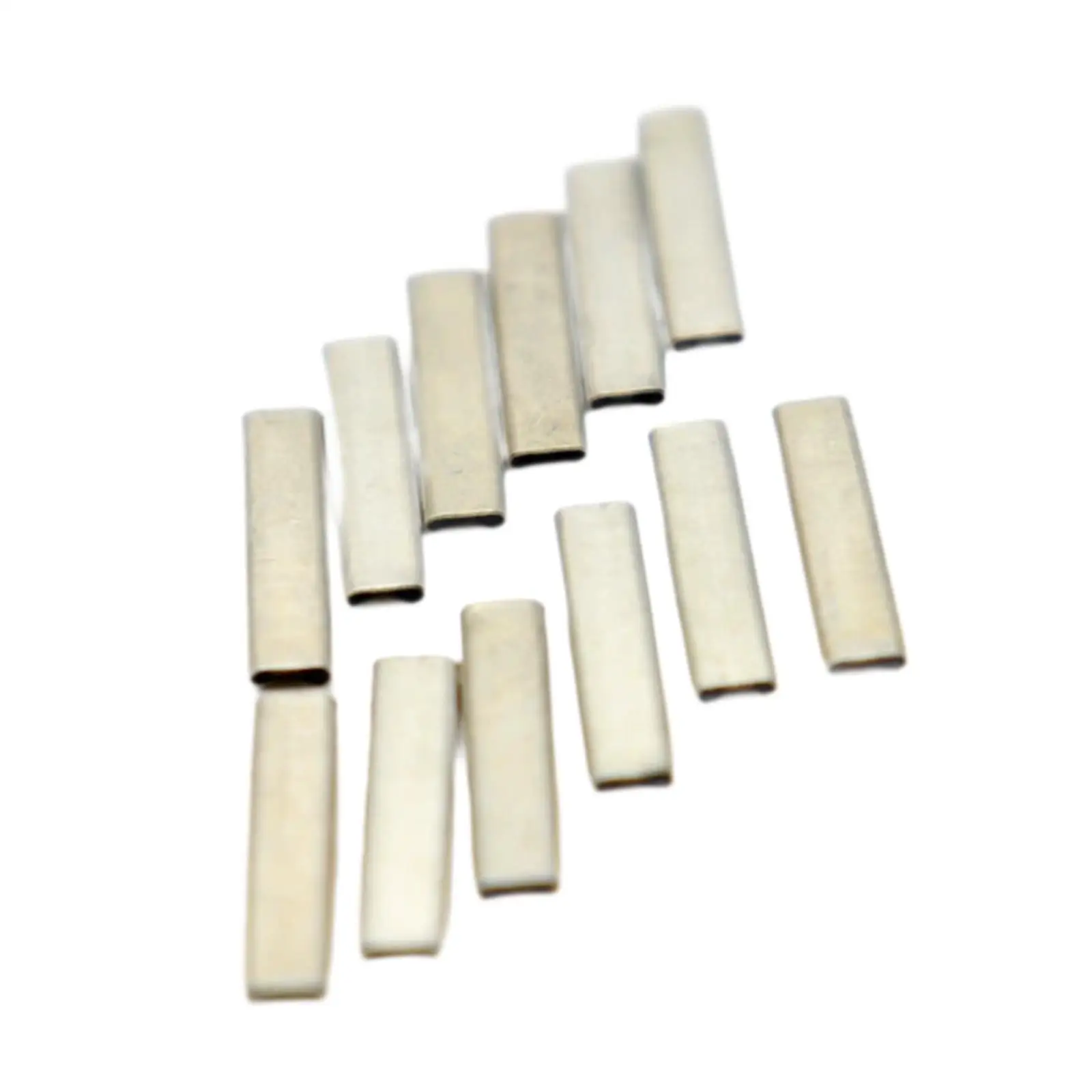 12 sztuk Modelarskie Złącza Szyn HO Skala Ulepszone Akcesoria DIY Części Kolejowe Złącze Szyn do Kolejówki 1:87 Modelarstwo Budowa Układu