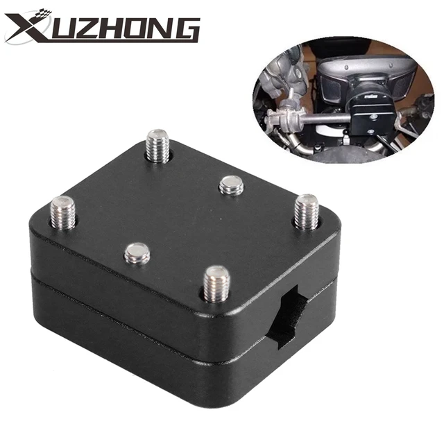 Telefon motocyklowy GPS uchwyt do nawigacji uchwyt mocujący dla BMW R1200GS R1250GS LC Adv F900R CRF1000L 2012-2017 czerwony czarny 12mm 16mm