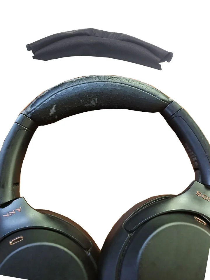 Sony WH-1000XM3 xm4ワイヤレスヘッドセット交換用ヘッドバンドpu