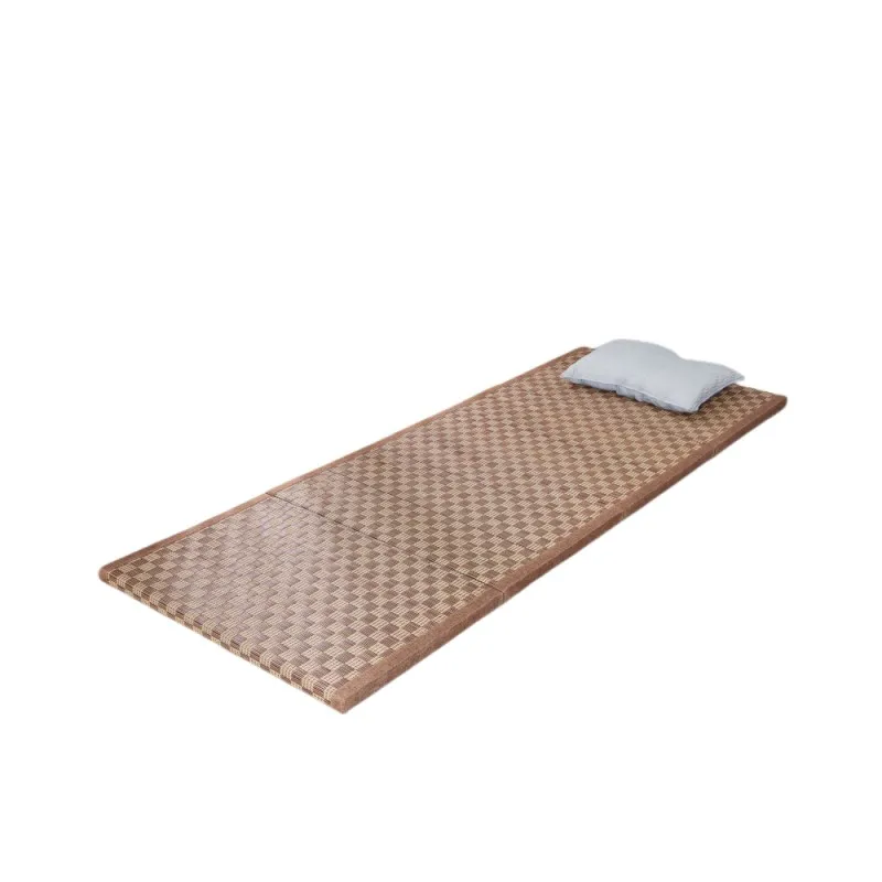 Japanese Tatami Mat Cushion Rectangle 200x75cm Rug Carpet Judo Japanese Tatami Mat Bedroom Folding Straw Floor Mat For Sleeping