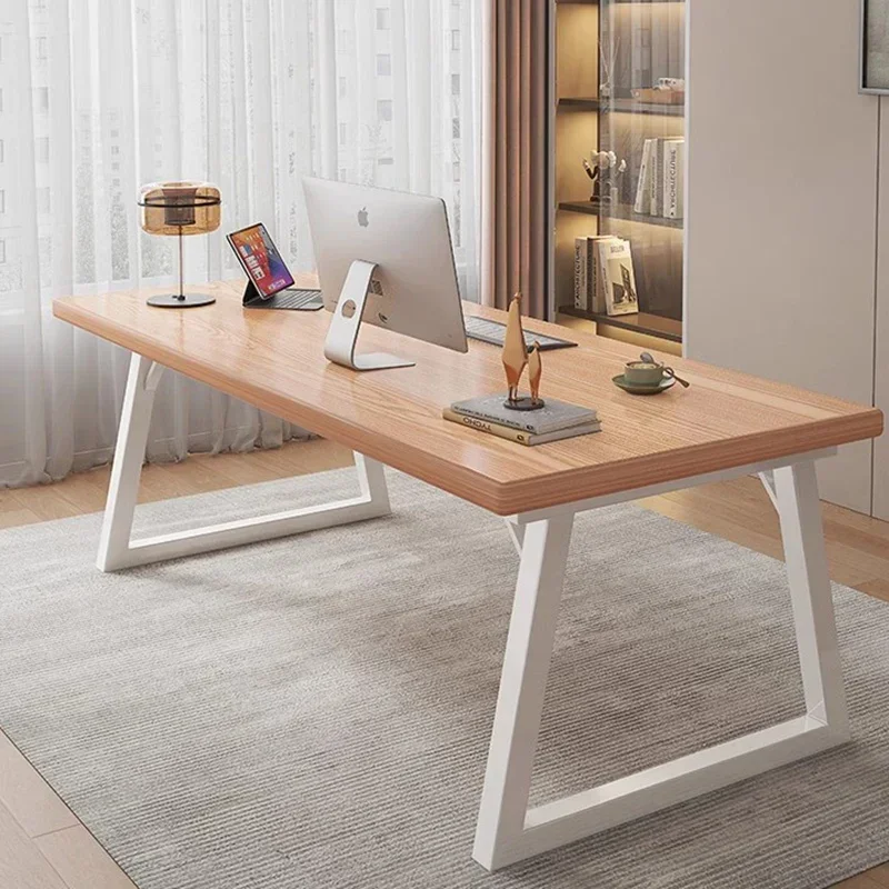 Luxury Office Desk Minimalist Desk Sofa Side Table Office Accessories Motion Room Executive Escritorio Oficina Trendy Furniture