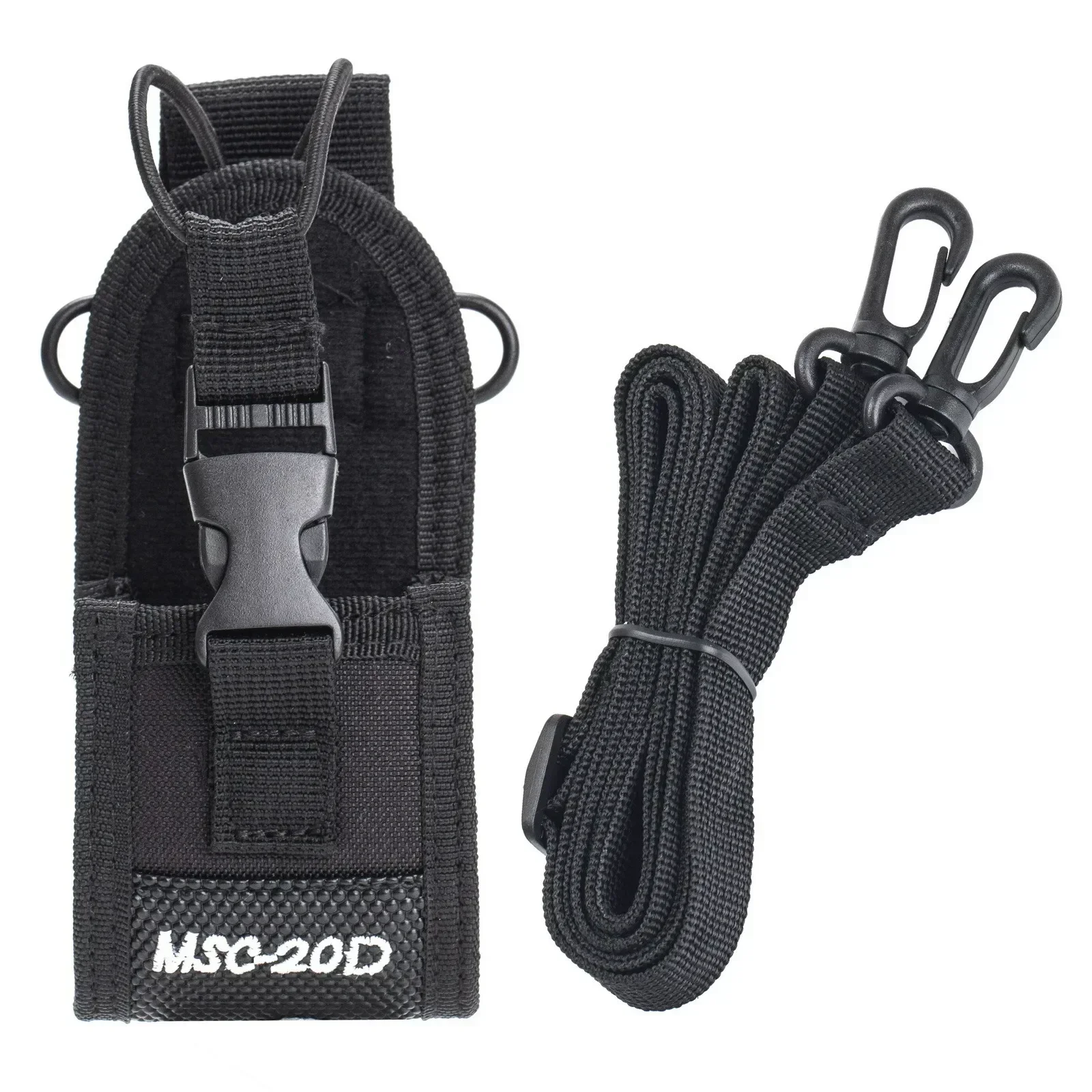 Bolsa riñonera táctica Radio Walkie Talkie funda para Baofeng UV5R UV82 bf888S UV-9R TYT Mototrola Radio bidireccional