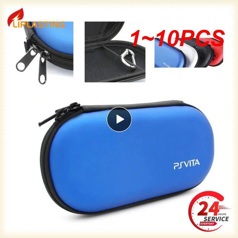 1~10PCS Anti-shock Hard Case Bag For PSV 1000 PS Vita GamePad For PSVita 2000 Slim Console Carry Bag High qualtity