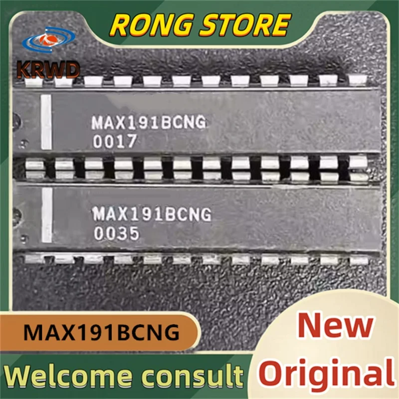 MAX191BCNG  New original MAX191 DIP-20