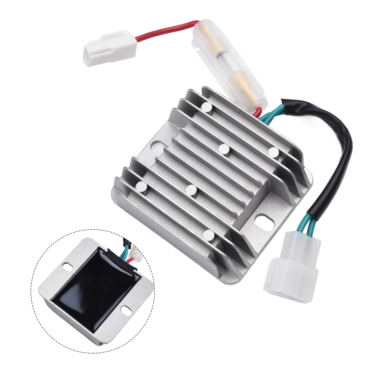 Engine-Mounted 12V DC Voltage Regulator AVR for Kipor Kama KDE3500 KDE5000 KDE6500 KDE6700 Generator Charging Control