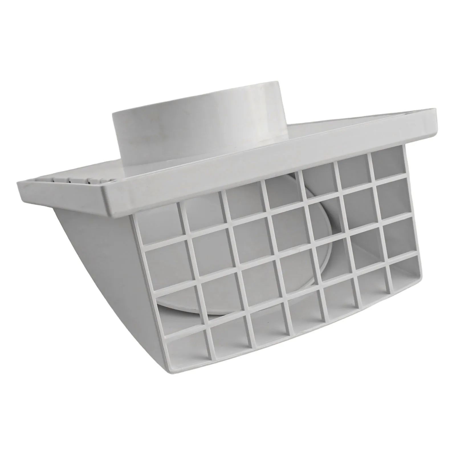 100MM,125MM,150MM for exterior Wall Ventilation Grille Range Hood Duct Air Outlet With Valve For Toilet Kitchen Furniture