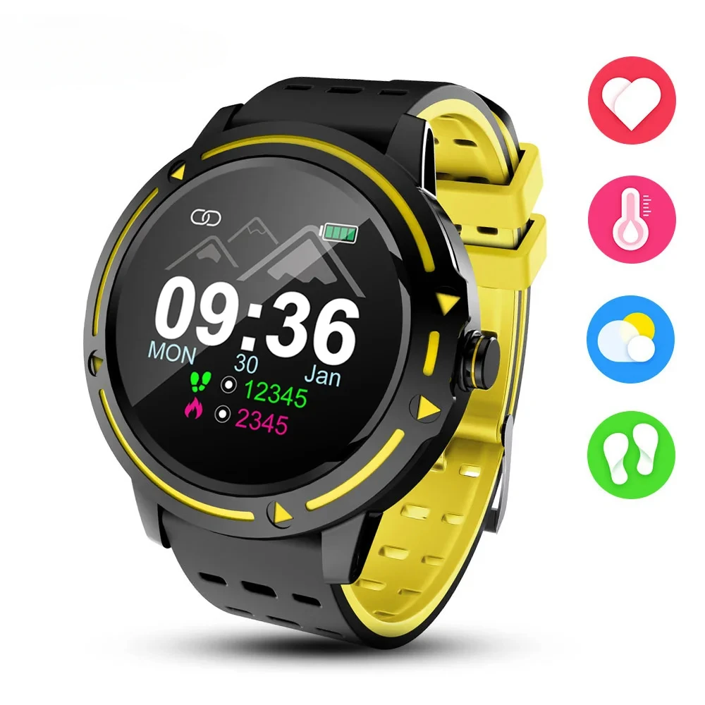 

Smart Watch Men Waterproof Screen Heart Rate Monitor Blood Pressure SmartWatch Sports Fitness Tracker Sleep Pedometer