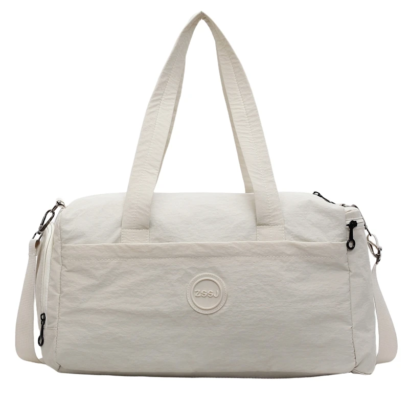 

Уникальная повседневная сумка через плечо для женщин с буквенным логотипом, кожаная винтажная и большая вместимость, простая роскошь