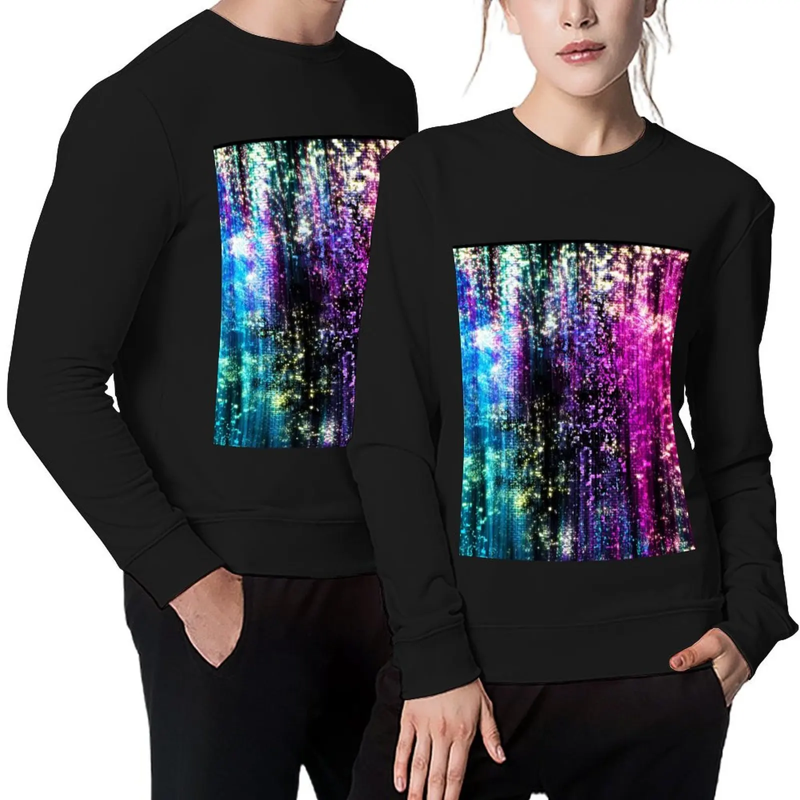 

Vaporwave - VHS Galaxy Pullover anime clothing men's sweat-shirt men wear men clothing hooded sweatshirts