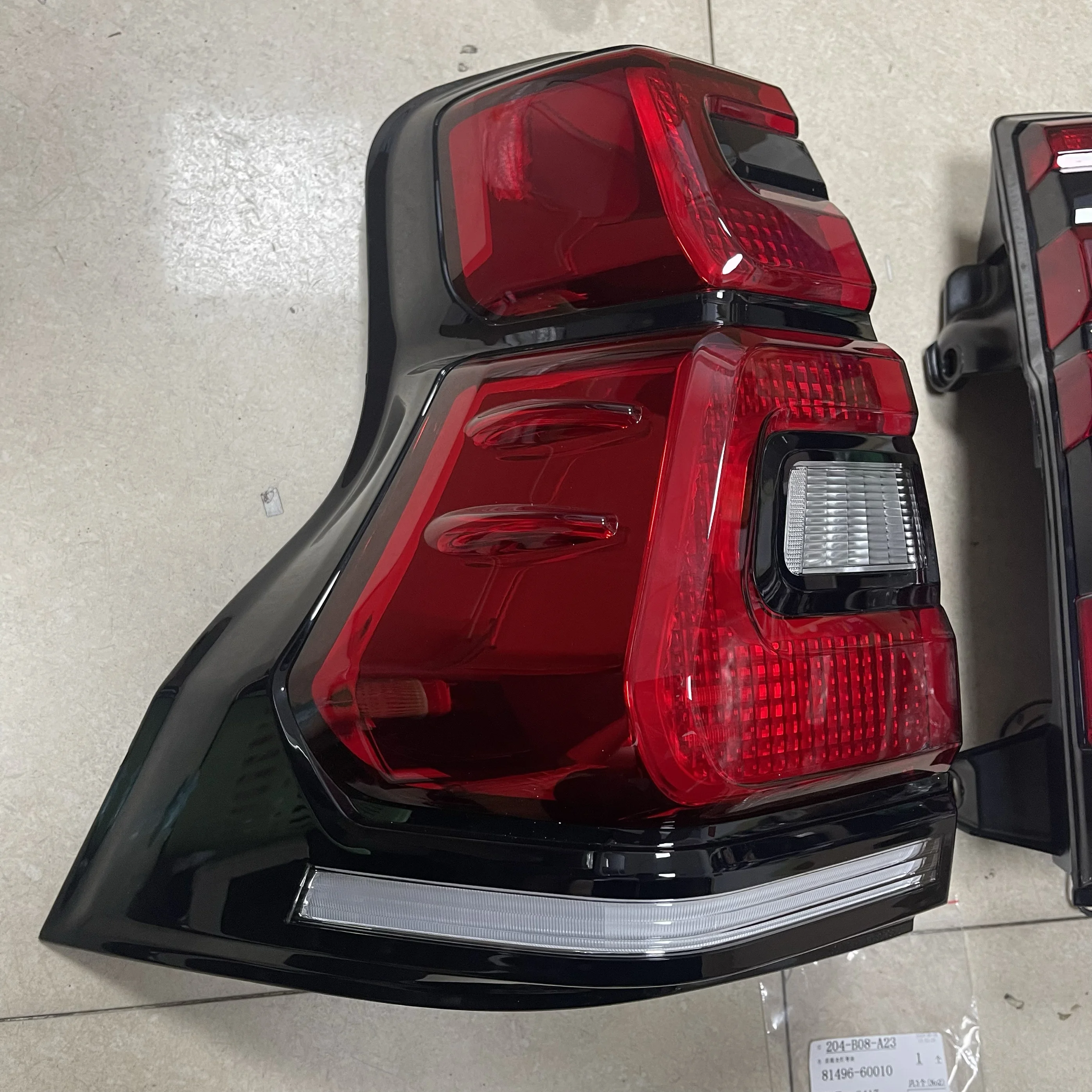 

Car Accessories LED Tail Lights For Toyota yaris cross 2020-2024 Rear Lamps DRL Plug And Play Flashing steering