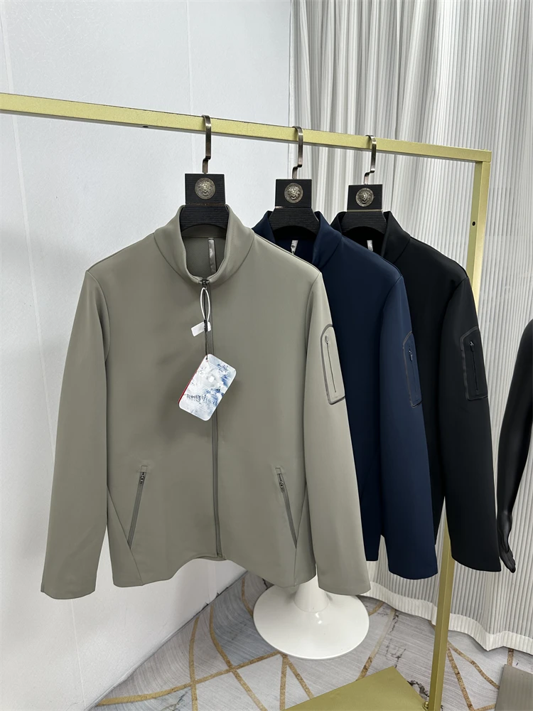 

Функциональная модная высококачественная куртка-кардиган с воротником-стойкой для активного отдыха, влагоотводящая, с отстегивающимися элементами, верхняя одежда