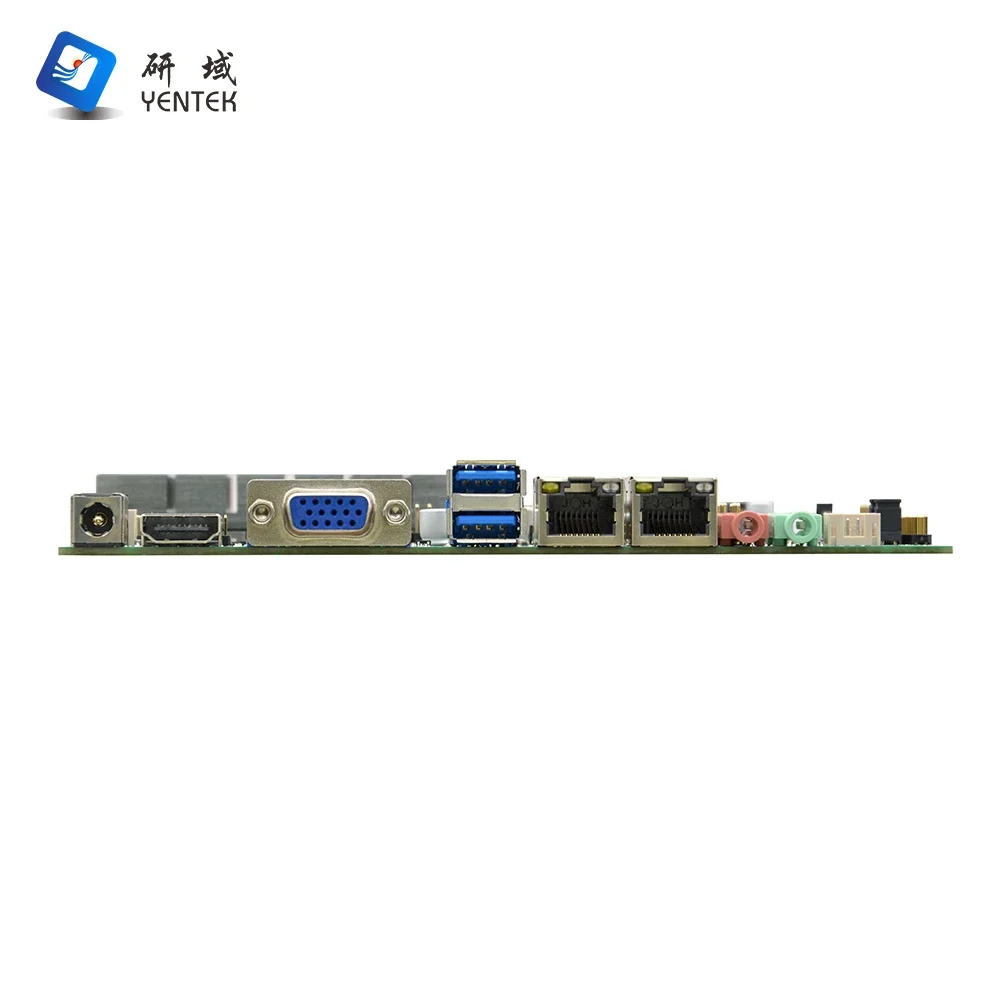 프로세서 셀러론 J4125 쿼드 코어 DDR4 VGA HD LVDS 2 LAN 10 RS232 COM 내장형 미니 ITX 마더보드 썸네일 6