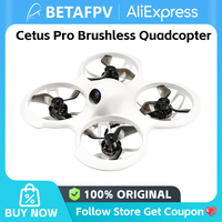 BETAFPV Cetus Pro/Cetus FPV Kit Indoor Racing Drone BNF/RTF Frsky D8 RC Lite Radio 2 SE ControllerTransmitter VR02 Goggles