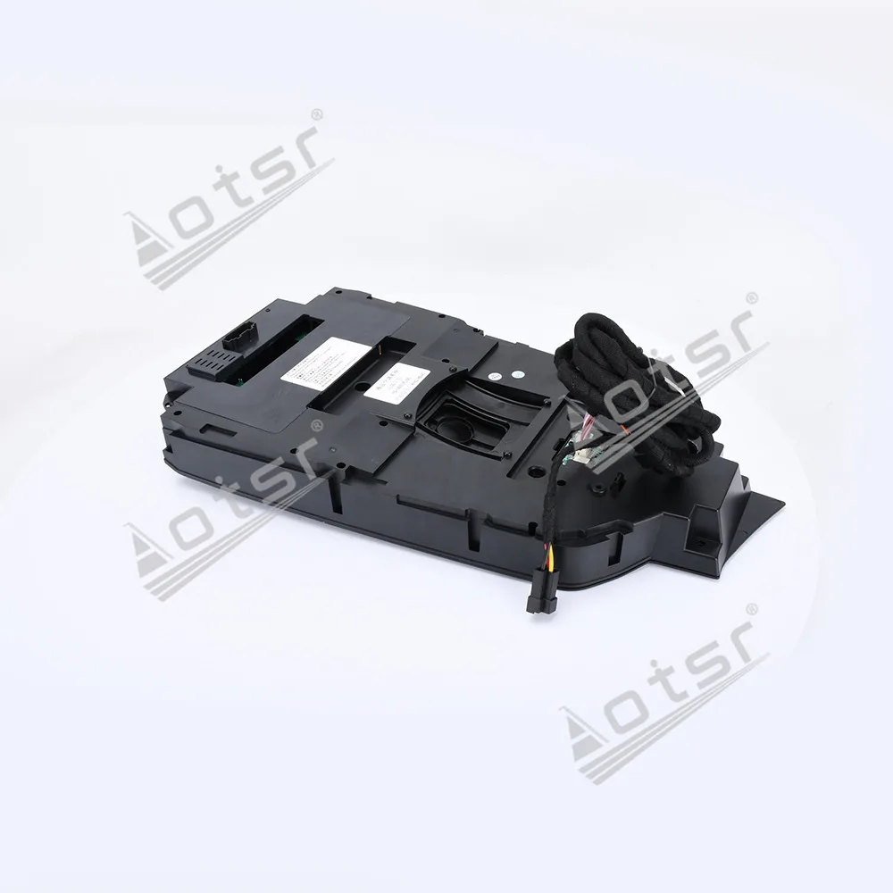 سرج سيارة لبورشه باناميرا 2013-2021 لوحة LCD تعمل باللمس الكامل تعديل السيارة الداخلي وحدة التحكم المركزية مسند الذراع وحدة التحكم درابزين