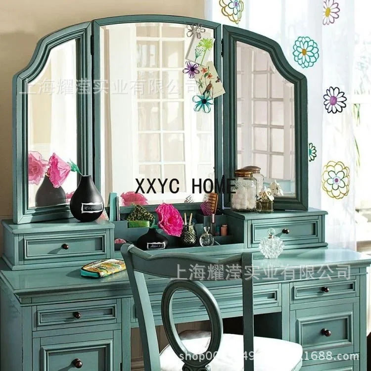 Cômoda madeira maciça americana