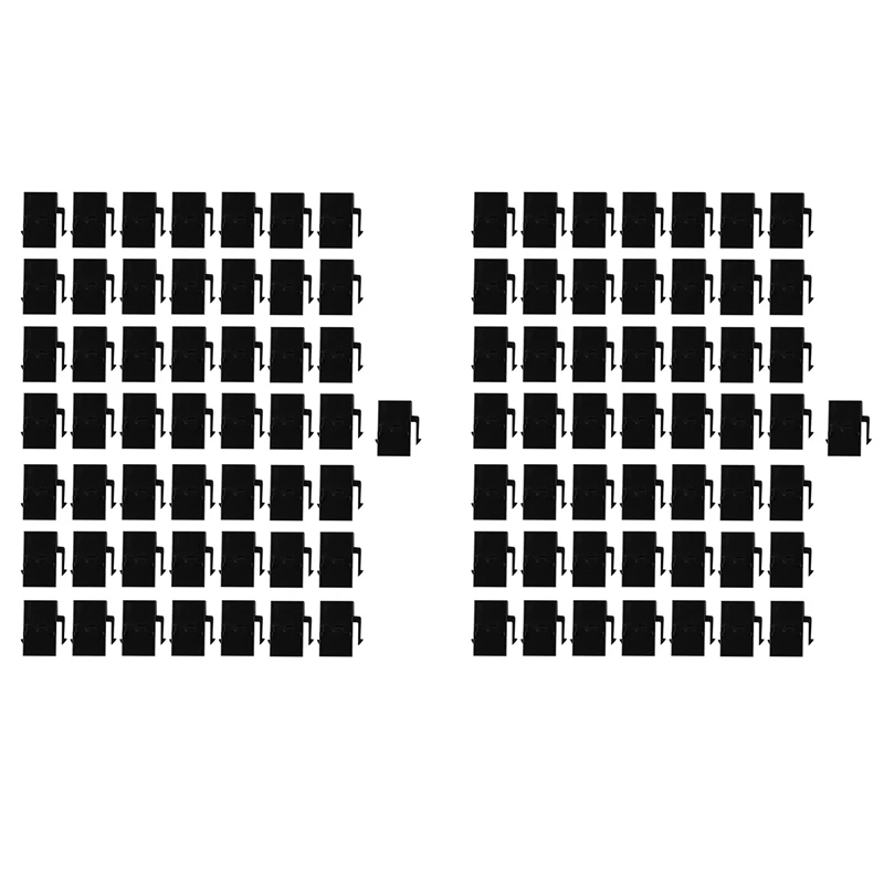 

100X RJ45 Connector Keystone Jack Cat6 RJ45 Extension Coupler Ethernet Network LAN Cat 6 Coupler Jacks Extend Adapter