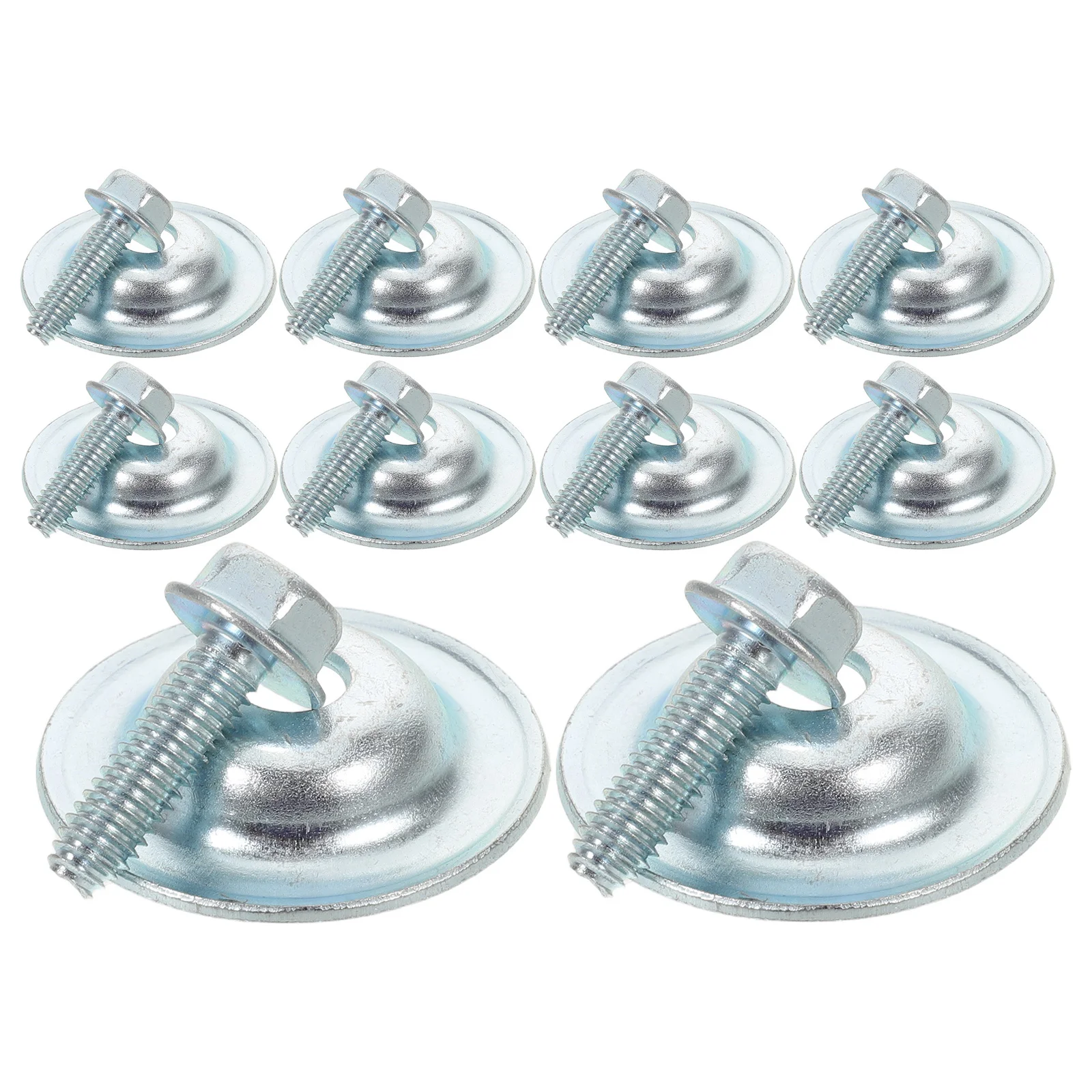 

1 Set Utv Skid Plate Washer Bolt Kit Heavy Duty Off Road Skid Plate For Universal Fit Utv Armor Fasteners Durable Metal Off-Road