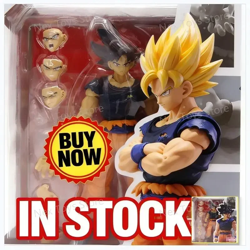 

В НАЛИЧИИ Новая коллекционная фигурка Dragon Ball Super Son Goku Migatte No Goku Kizashi с подвижными суставами, модель-игрушка, подарок на день рождения