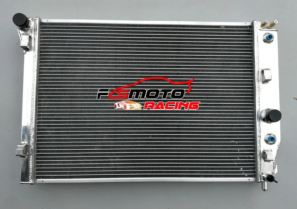 56mm Aluminum Radiator For CHEVY CORVETTE Z06 C5 350 5.7L V8 1997 1998 1999 2000 2001 2002 2003 AT/MT
