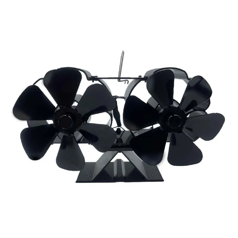 LT446 Double Flower Triangle H Ebay Amazon Thermal Power Fireplace Fan Fireplace Stove Fan