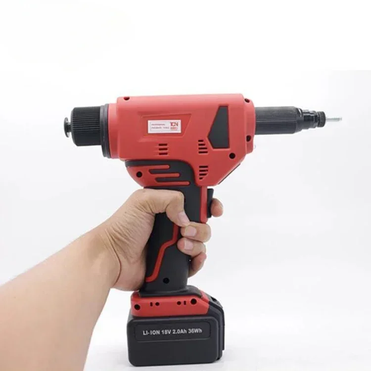 Cheap Price Pop Electric Rivet Gun Blind Rivet Nut Tool Hand Riveting Gun