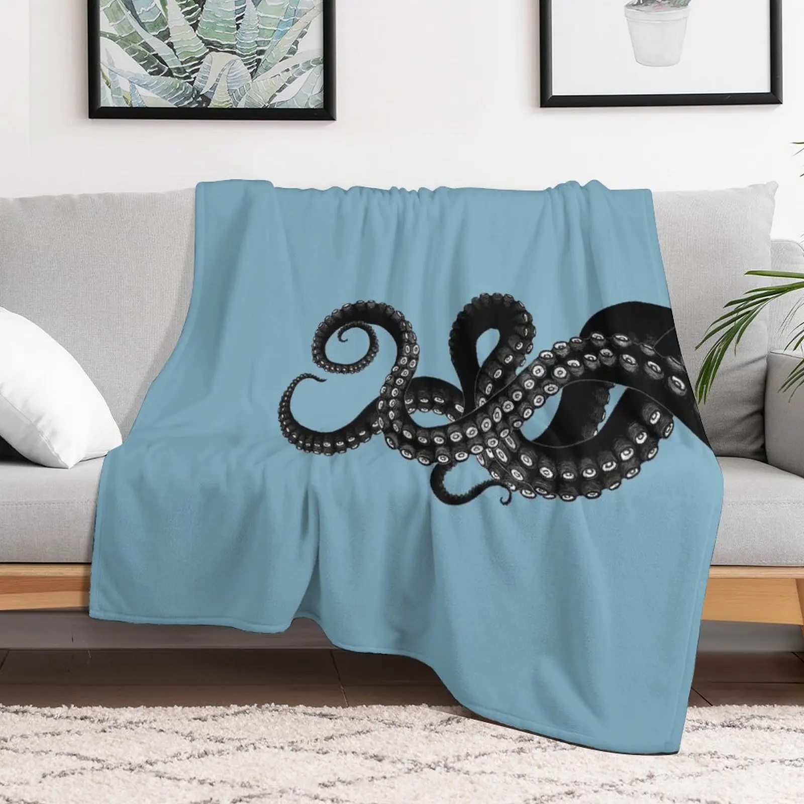 Get Kraken Throw Blanket Luxury St blankets and throws Beautifuls Giant Sofa Blankets