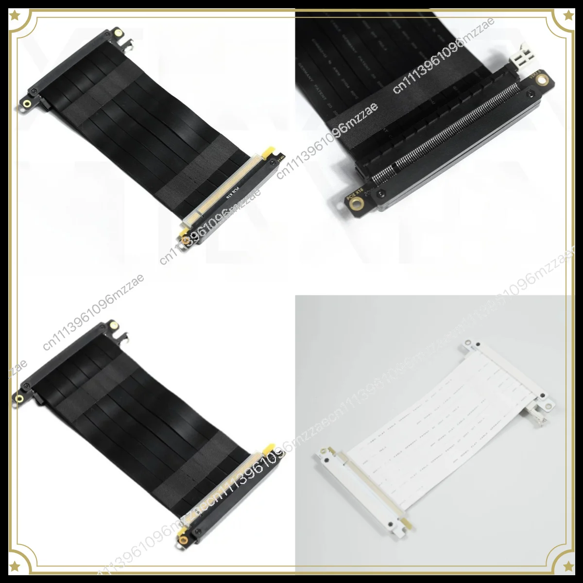 [XTIA 3.0/4 0/5.0 Graphics Card Extension Cable] XTIA Pcie3.0/pcie4.0 ITX