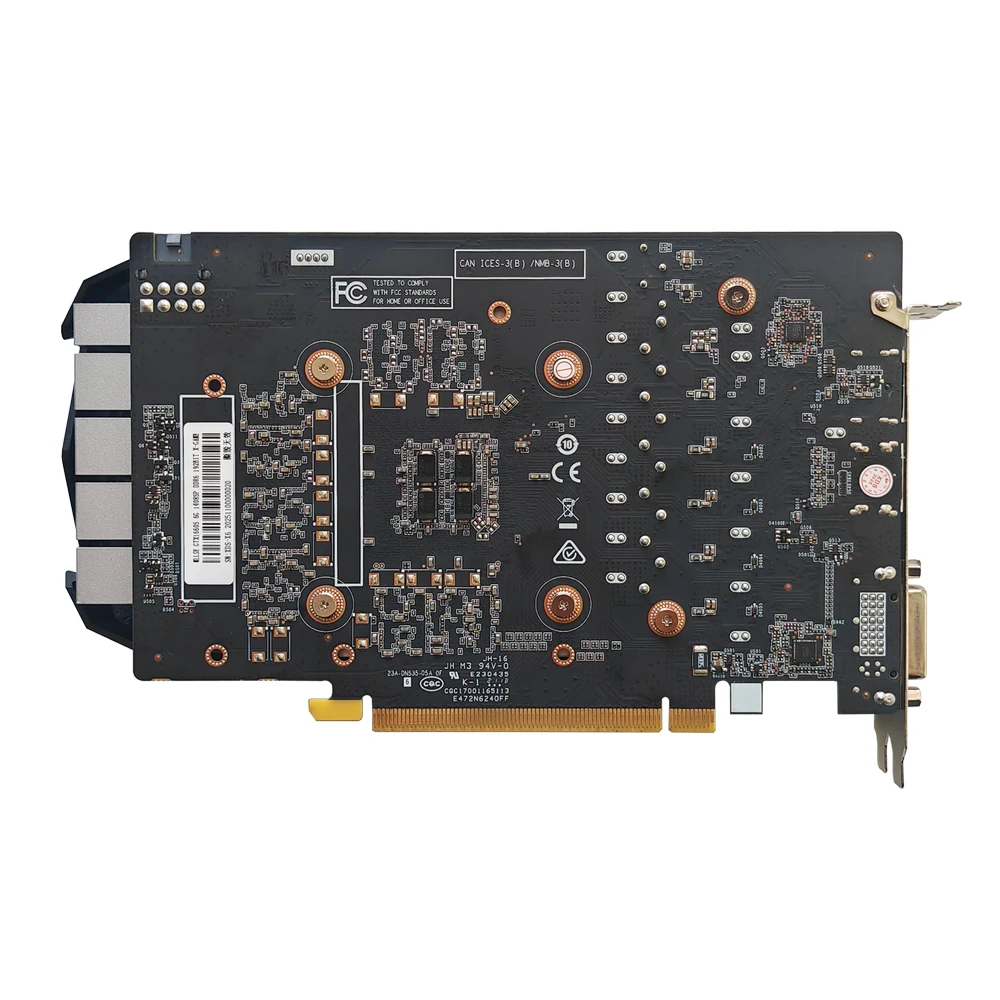 بطاقة رسومات MLLSE GTX 1660 Super 6GB GDDR6 192 بت PCI-E 3.0 × 16 8Pin NVIDIA GPU Gtx 1660 بطاقة فيديو ألعاب فائقة Placa De Vide