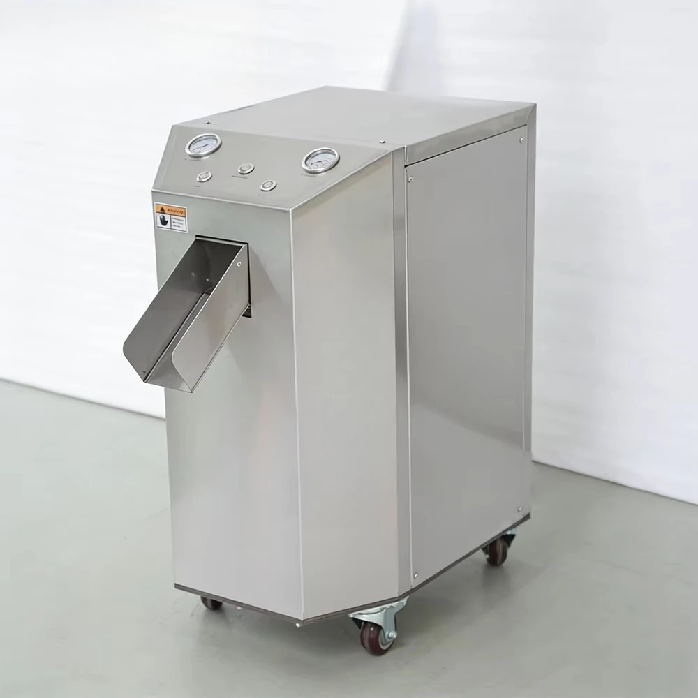 

Dry Ice Pellet Production Machine Optional Food Grade Hydraulic Oil Spare Kit Suitable for Agricultural Products Cold Chain