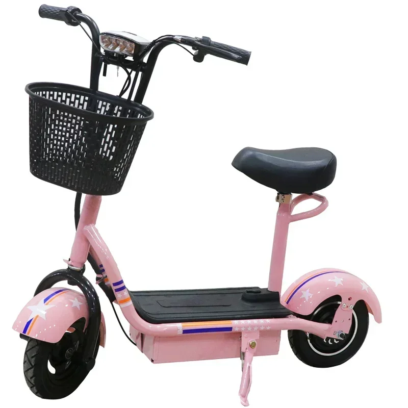 TTS Small Skateboard Electric Car Foldable Mini Battery Car Walking At Work Electric Motorcycle Lightweight