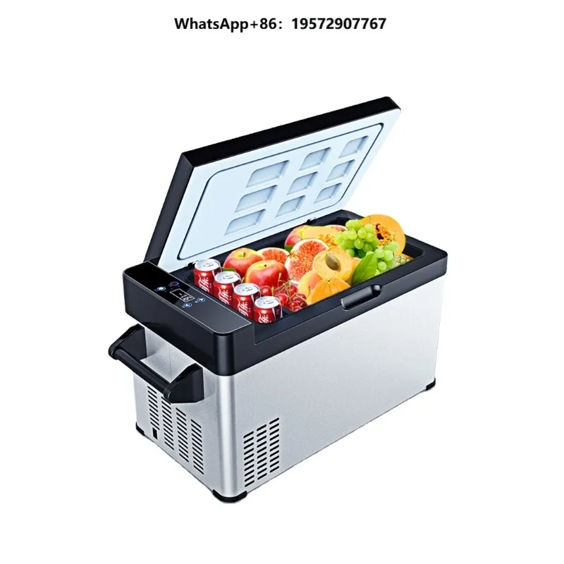 -20 Degree Dual Room Automotive Refrigerators Cooling and Car Mounted  Fridge for Automotive, Camping and Home